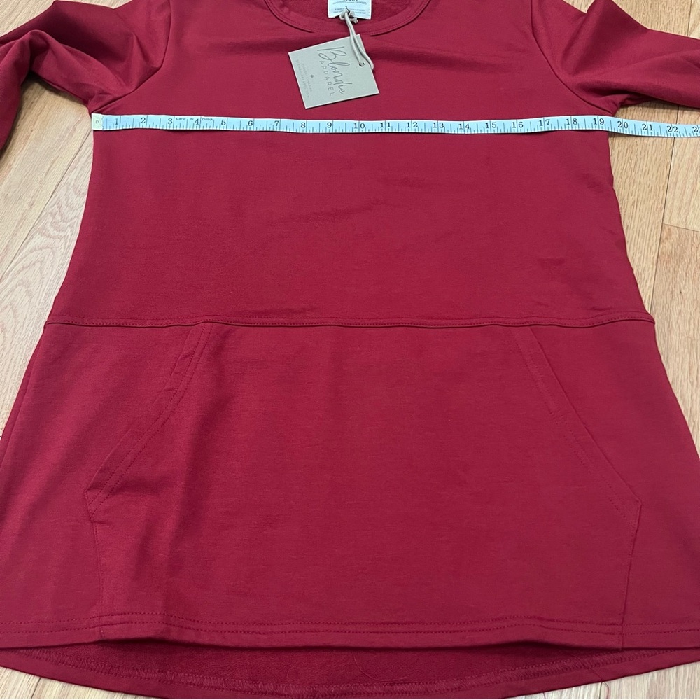Blondie Apparel Hillside Red Sweater - Picture 10 of 10